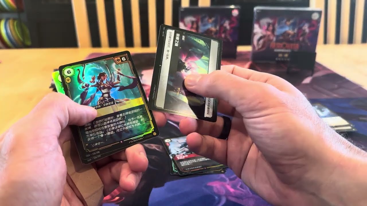 Riftbound Unboxing #5 -  Can We Go Back To Back Overnumbered Boxes?