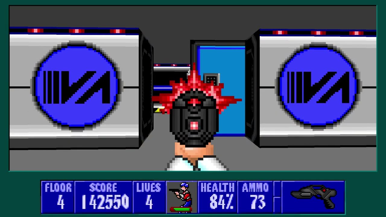 Longplay: Zillion 3D - Episode 1: Bioweapons of Terror [Wolfenstein 3D MOD] (2014) | 4K/60