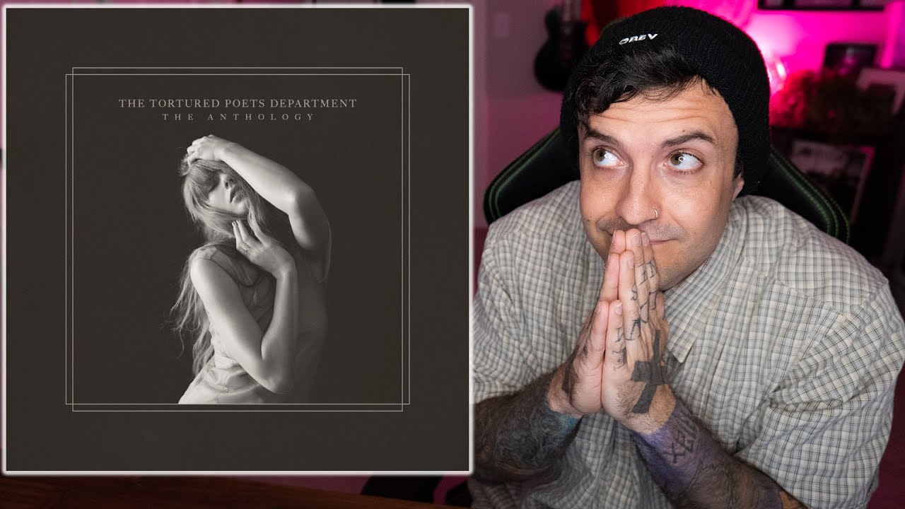 ALBUM REACTION: Taylor Swift - The Anthology