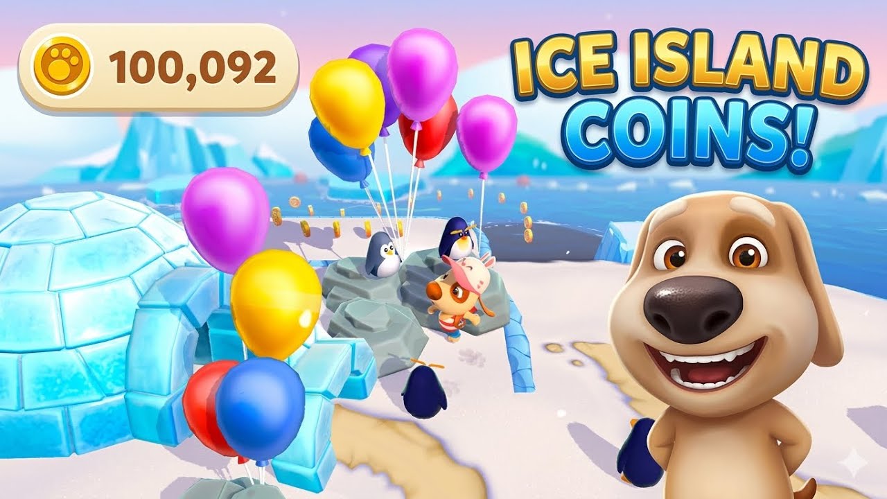 MY TALKING HANK ISLAND ICE ISLAND COINS