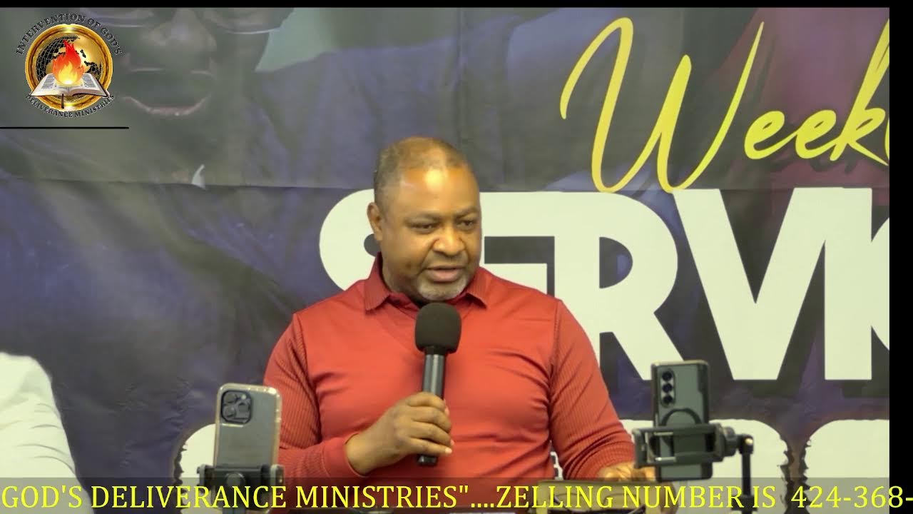 INTERVENTION OF GOD'S DELIVERANCE MINISTRIES INC: