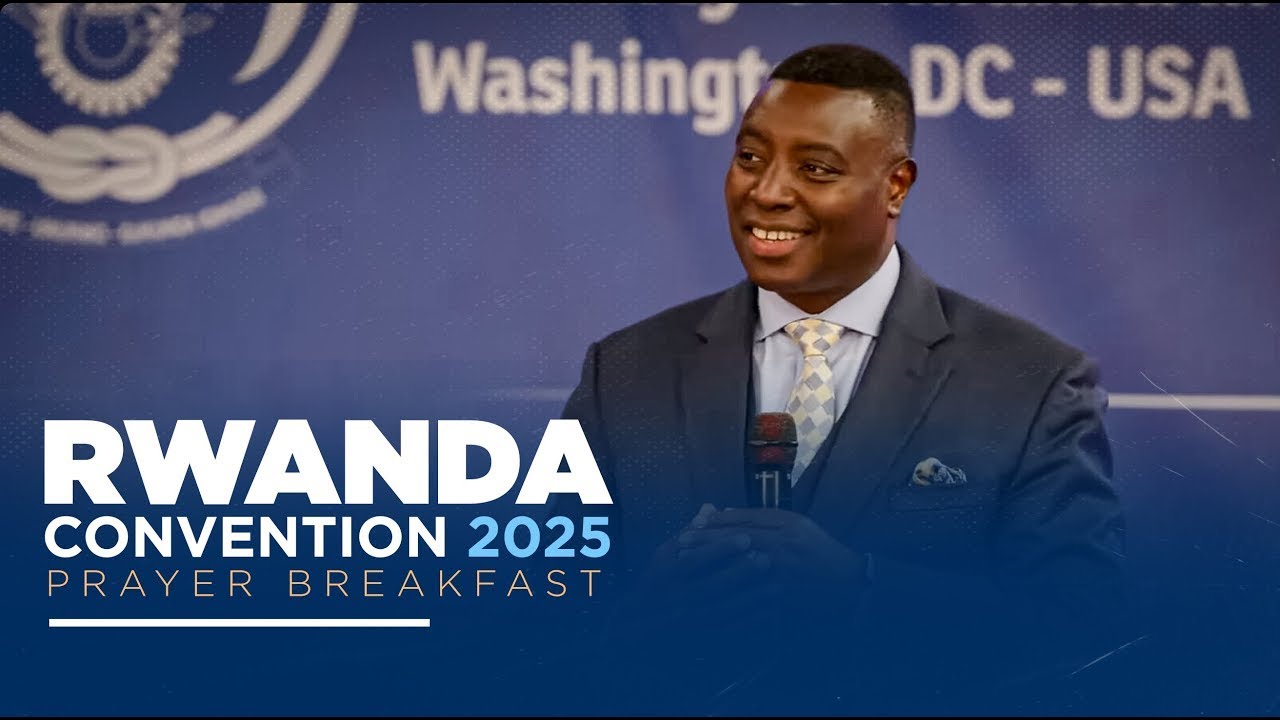 RWANDA CONVENTION 2025 || APOSTLE Dr. PAUL GITWAZA