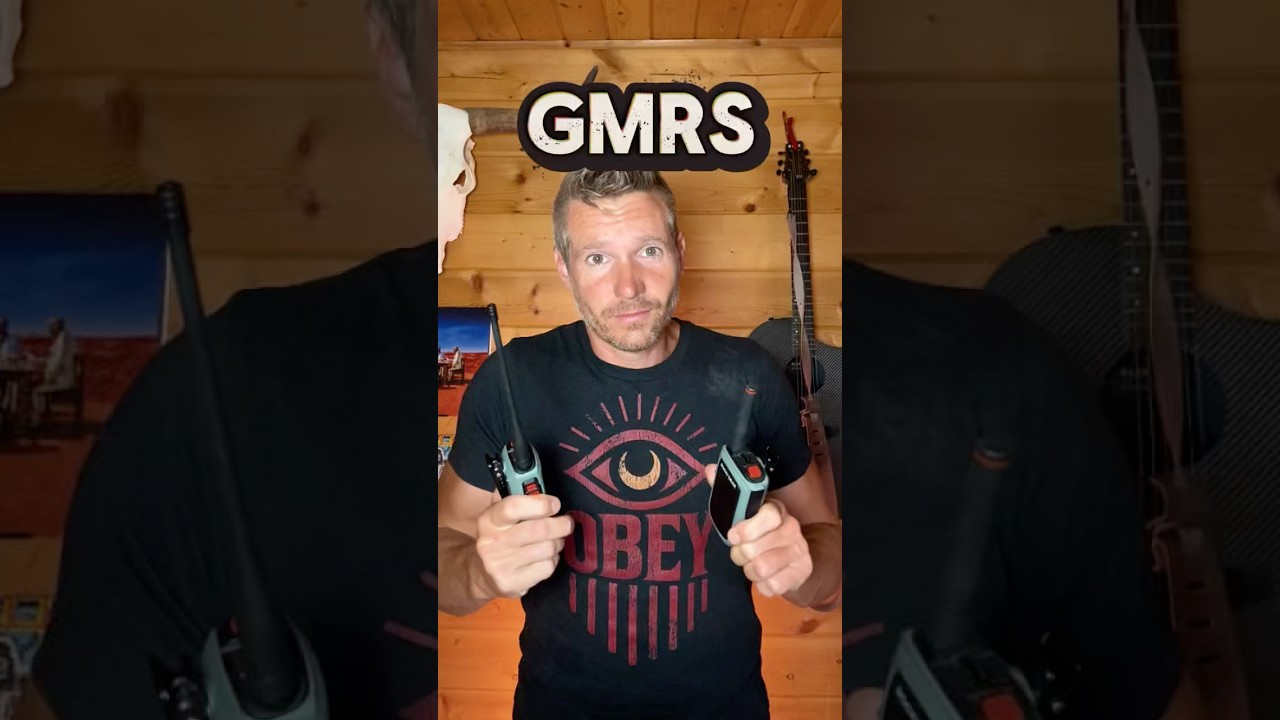 How to Communicate with NO Cell Service or Internet (GMRS Recommendations)
