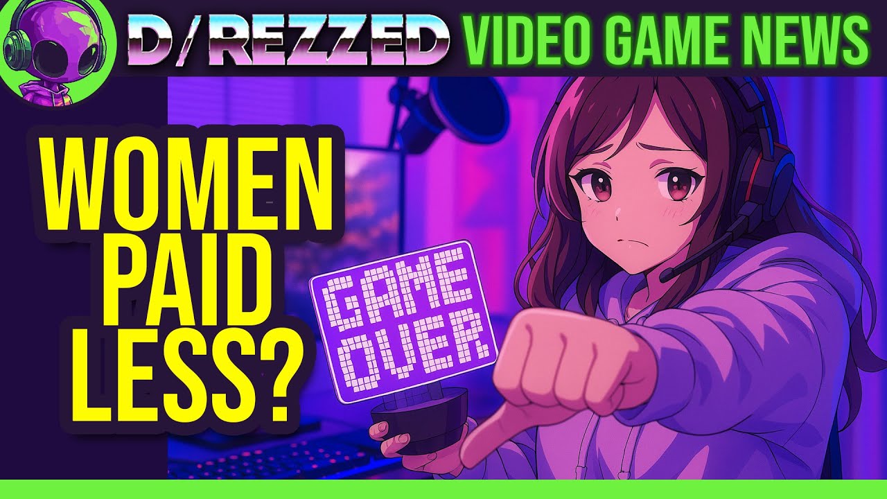 Female Gamers Paid LESS for Sponsorships Than Men? [Video Game News]