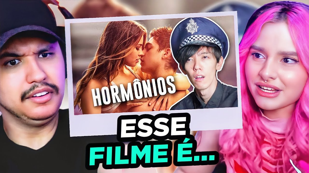 O que foi isso? KKKK “AFTER é um filme muito confuso e eu não entendi nada”