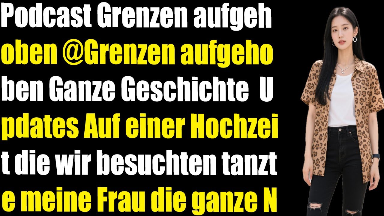 Auf einer Hochzeit tanzte meine Frau die ganze Nacht mit ihrem besten Freund