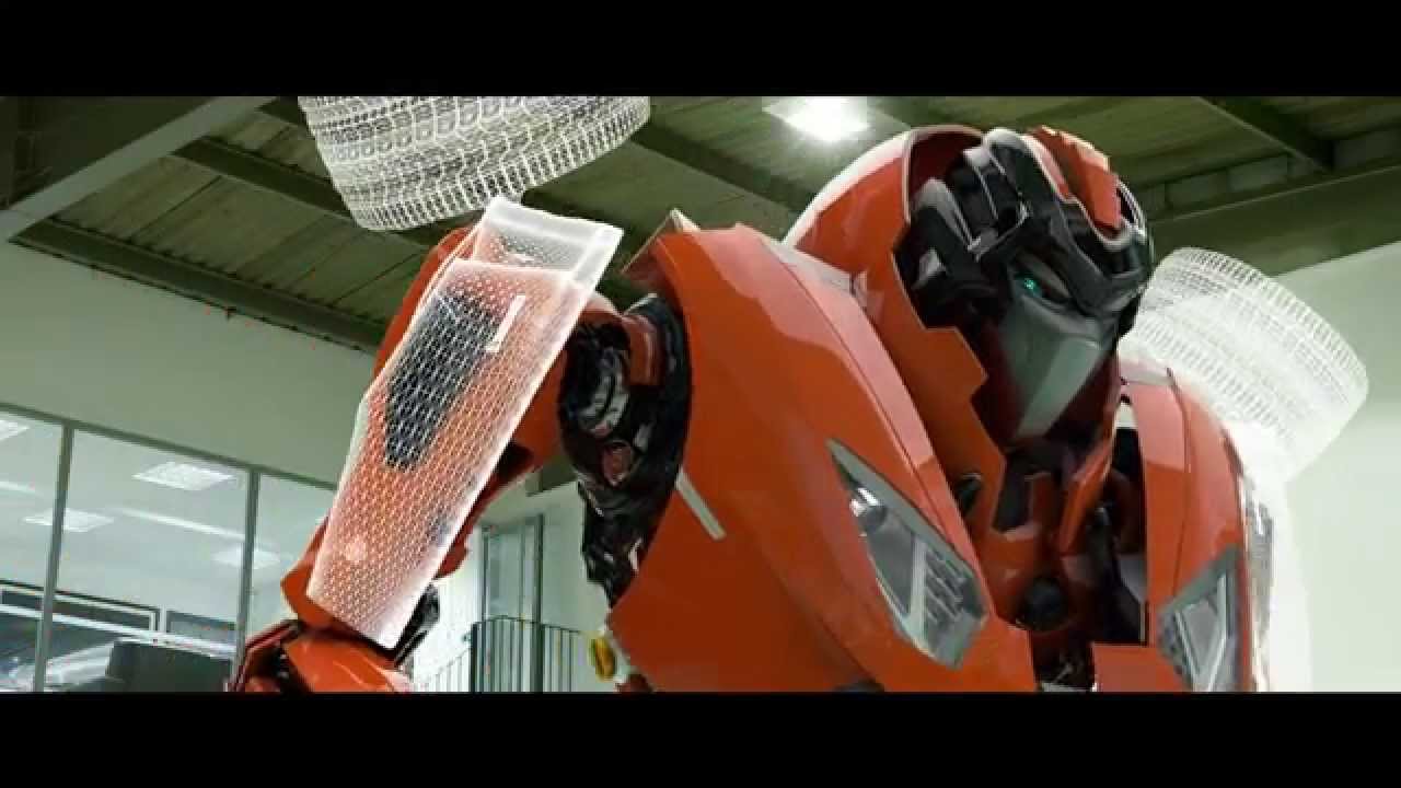 Lamborghini Aventador LP700-4 Transformer Promo - with VFX breakdown [HD]