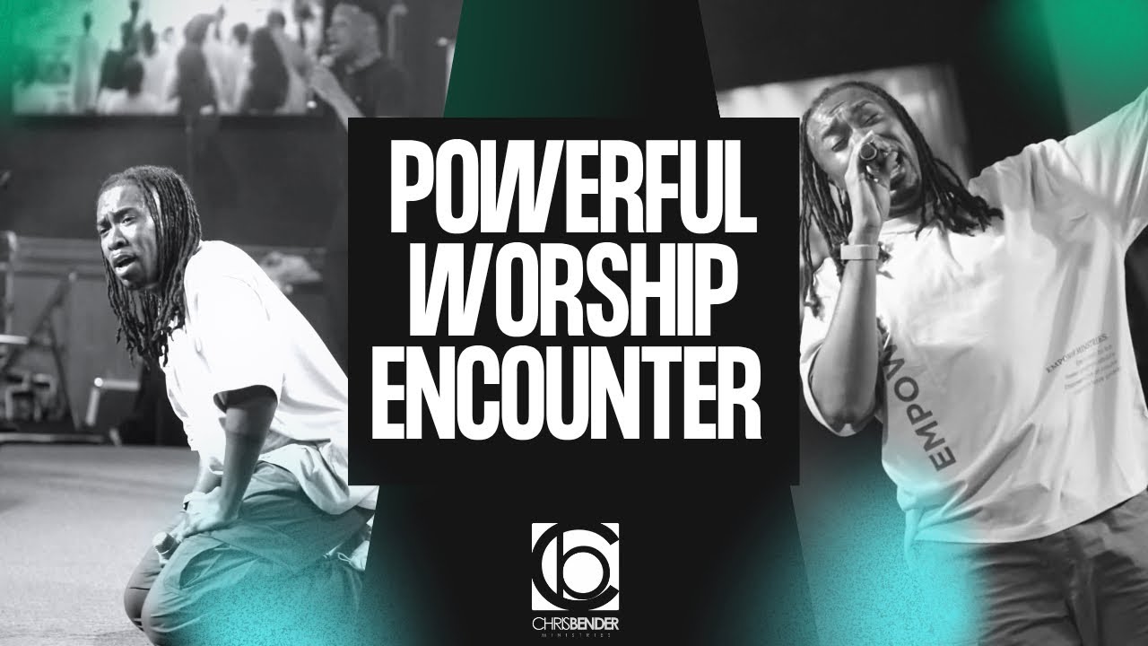 POWERFUL WORSHIP ENCOUNTER 🙌🏾🔥😭 Chris Bender LIVE in Brooklyn,NY 2025 !!!