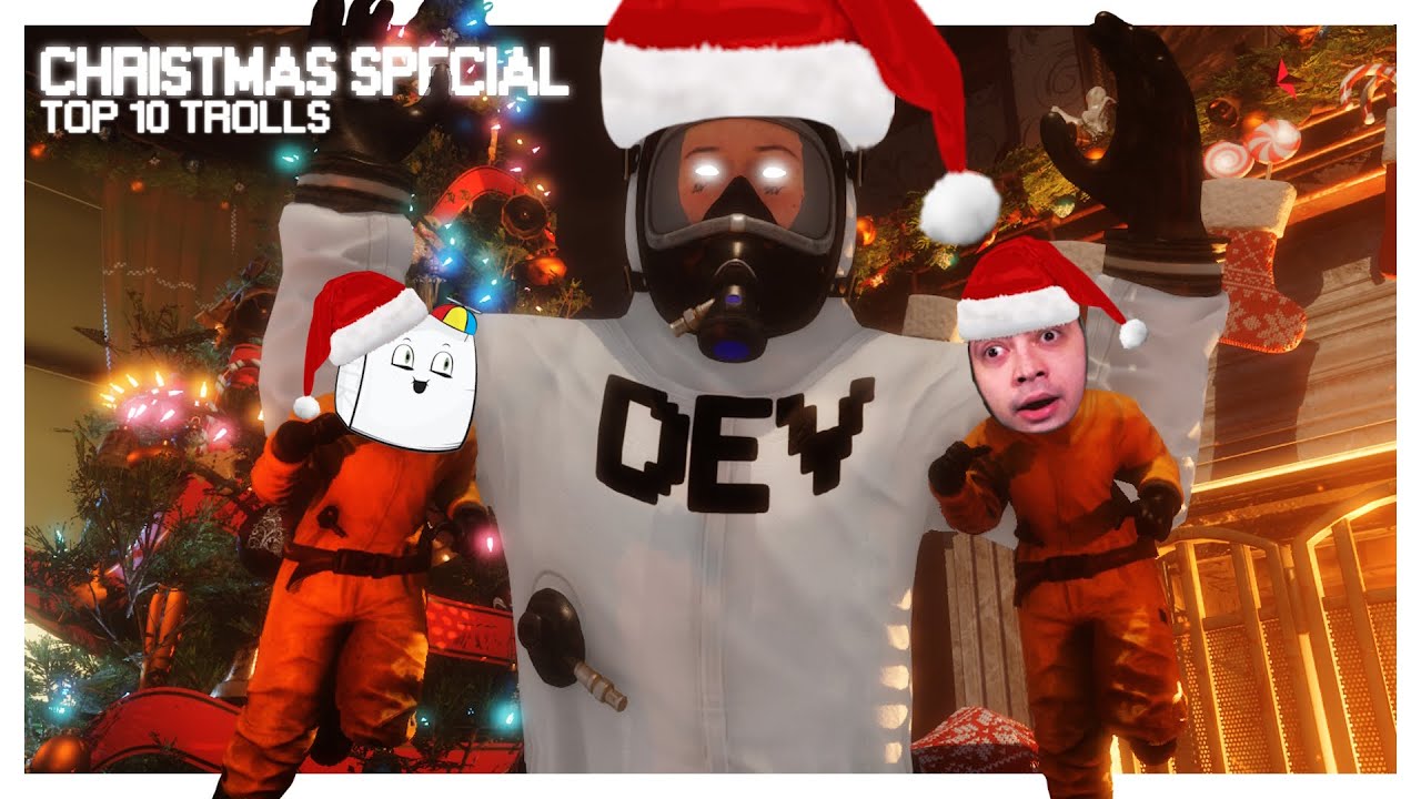 TOP 10 DEV TROLLING MOMENTS OF THE YEAR | Christmas Special ☃️