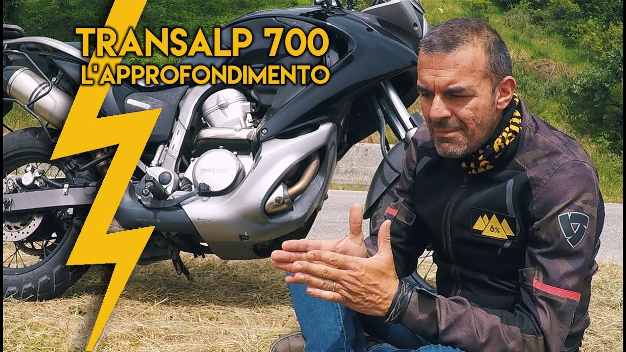 Transalp 700 - L'approfondimento