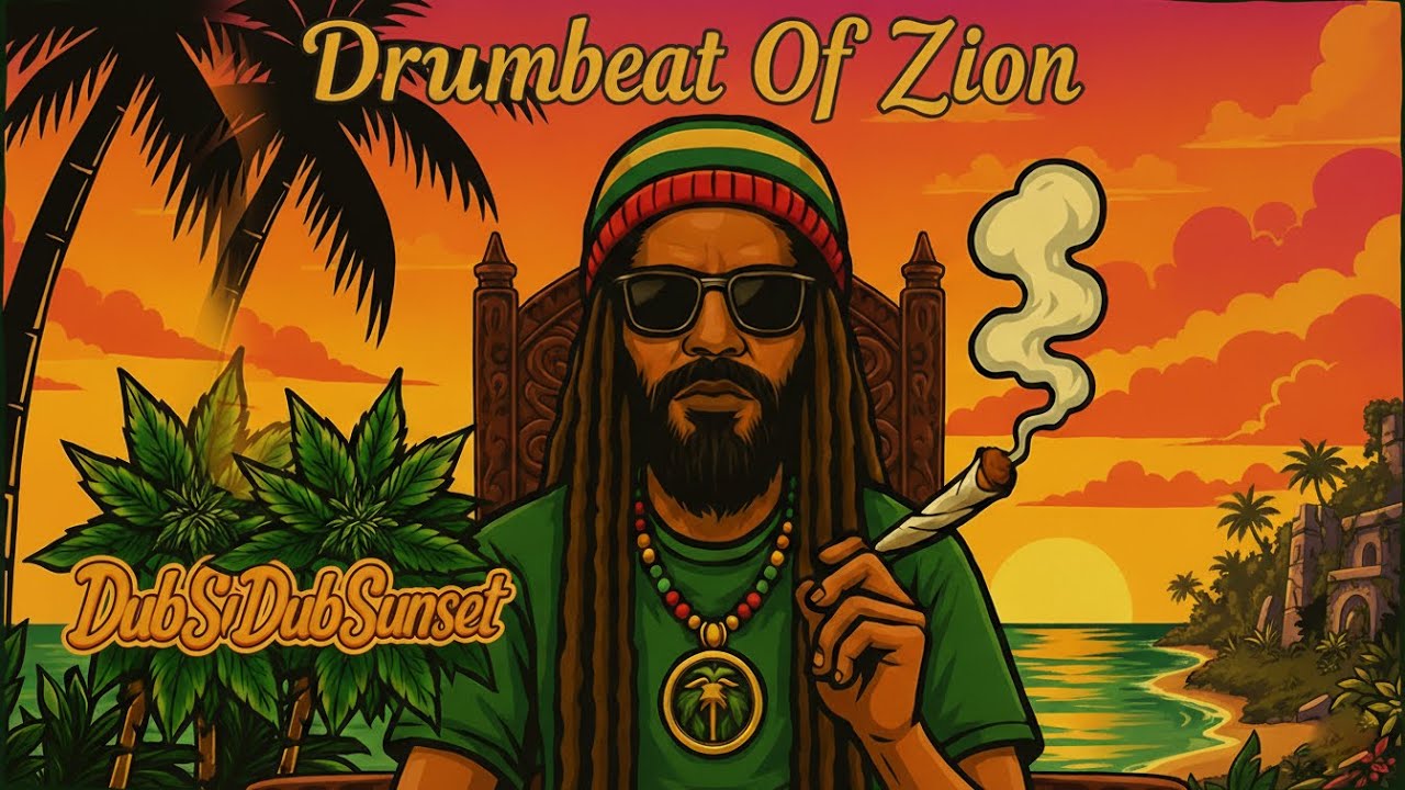 🌴 Roots & Rasta Dub Chronicles – DrumBeat Of Zion