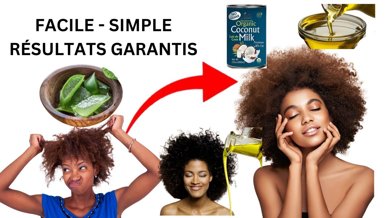 CHEVEUX NATURELS finalement DOUX | dès la première SEMAINE