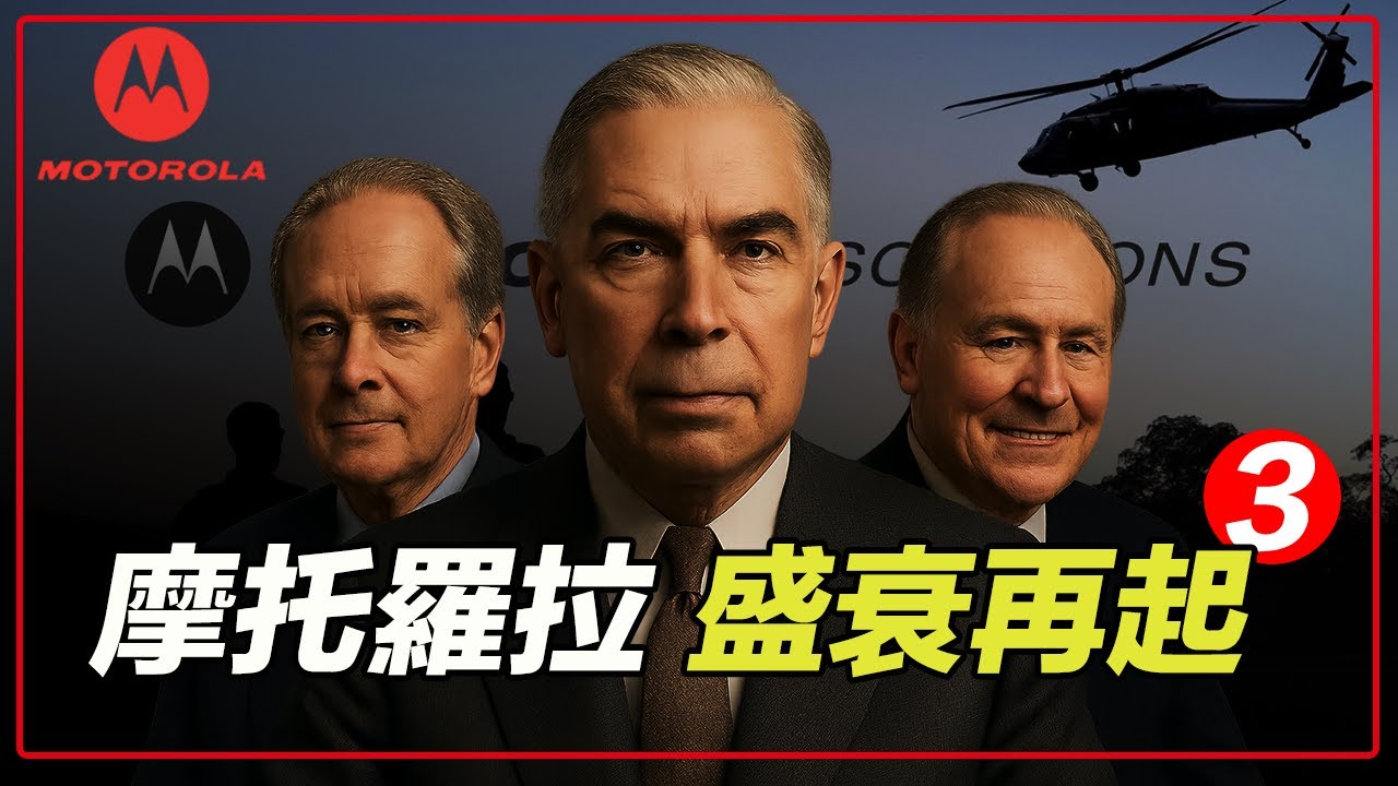 摩托罗拉到底是靠什么封神？又为何跌落神坛？这背后藏着怎样的局？它，真的完了吗？（系列终章）