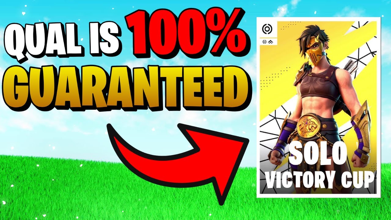 How to Qualify for SOLO Victory Cup Round 2 (so easy)