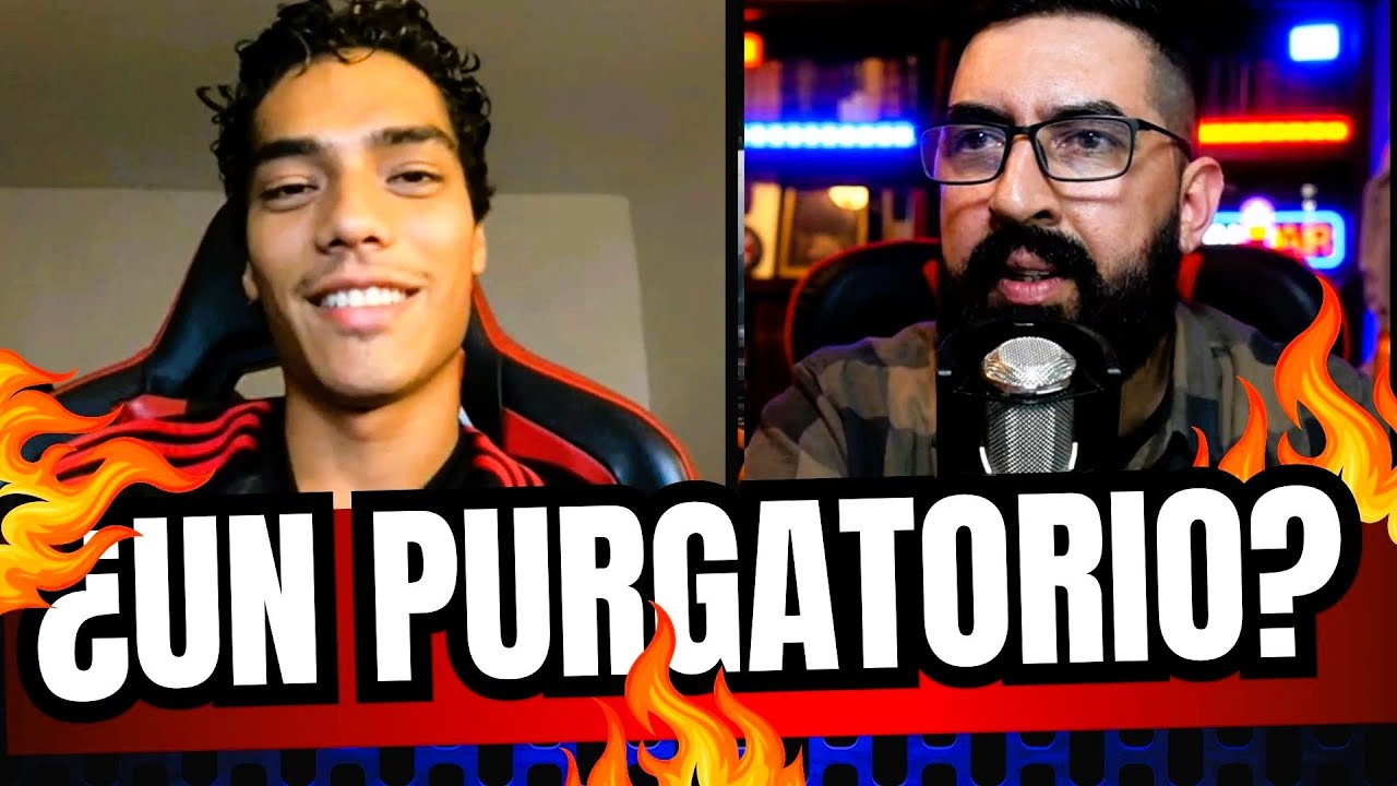 🚨Evangélico Pregunta sobre el Purgatorio en la Biblia y pasa esto. . .