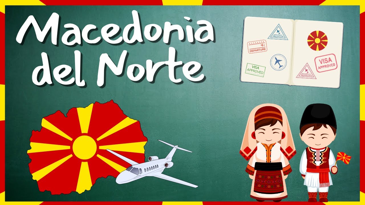 TODO sobre MACEDONIA DEL NORTE para NIÑOS Y NIÑAS