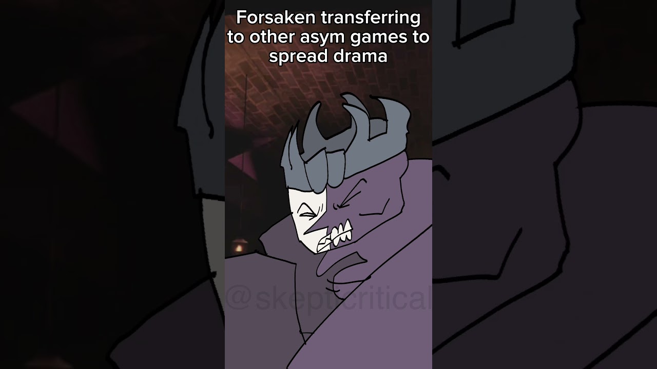 The asym curse | forsaken animation #animation #memes #animationmeme #forsaken #outcomememories