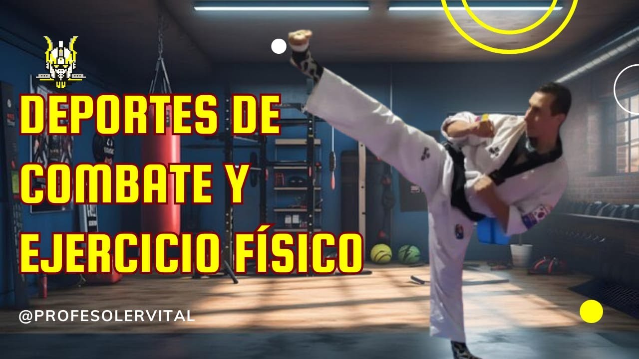 &iquest;Qu&eacute; son los Deportes de Combate?