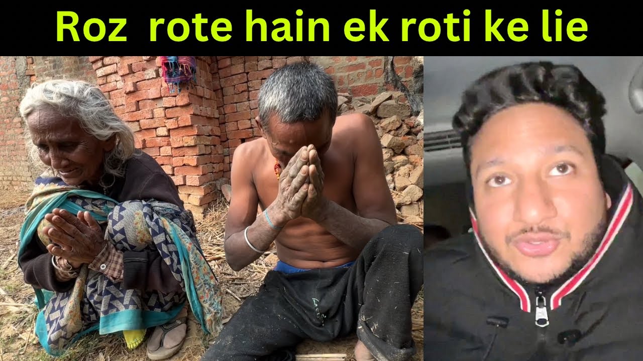 Old Amma And Handicapped Son Crying For Help 😢🙏 Plz Share @sandeepbhatt