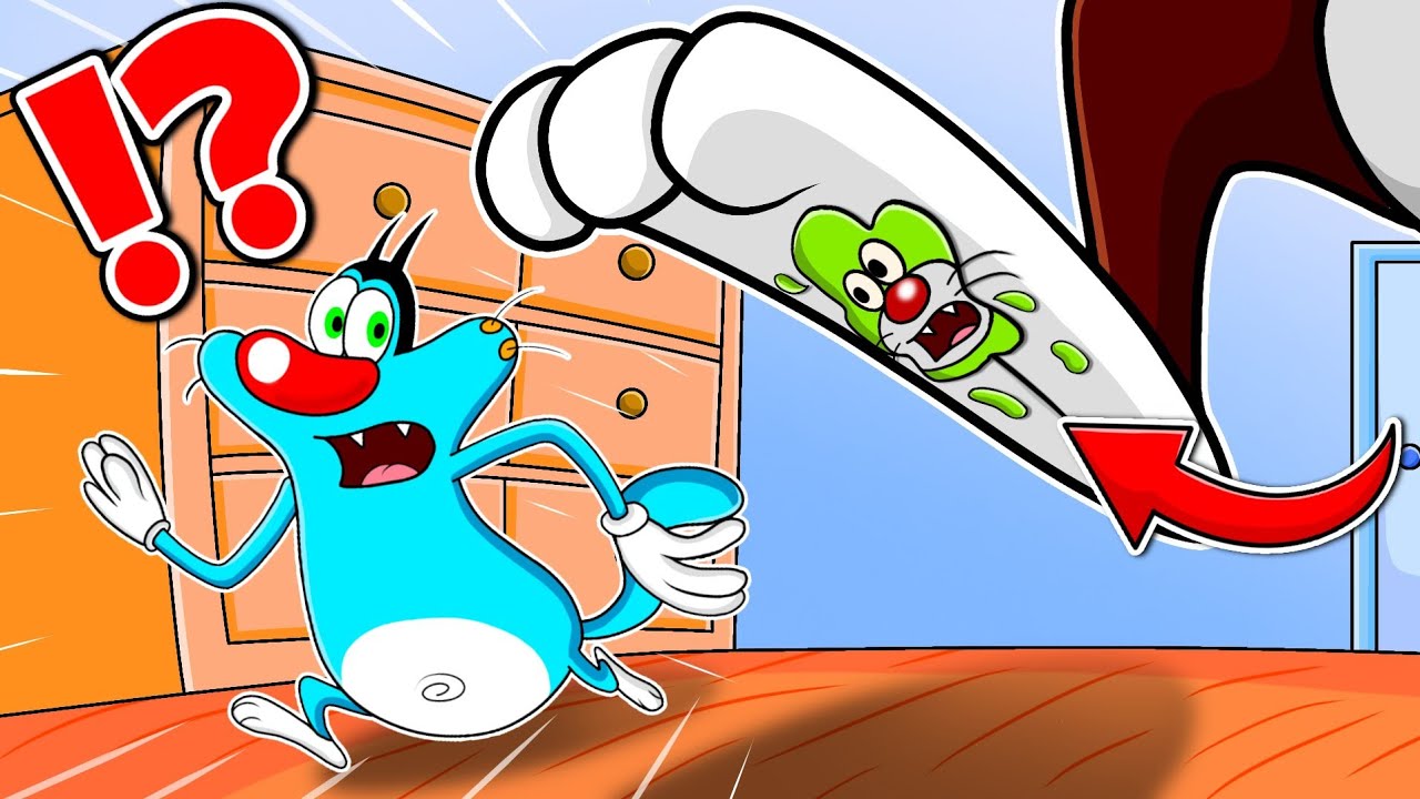 GIANT Roblox Players Trying To STEP ON Oggy & Jack!