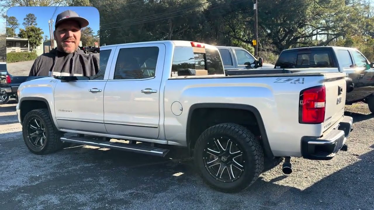 Gmc Sierra 1500 SLT Z71 Crew just hit the market! 