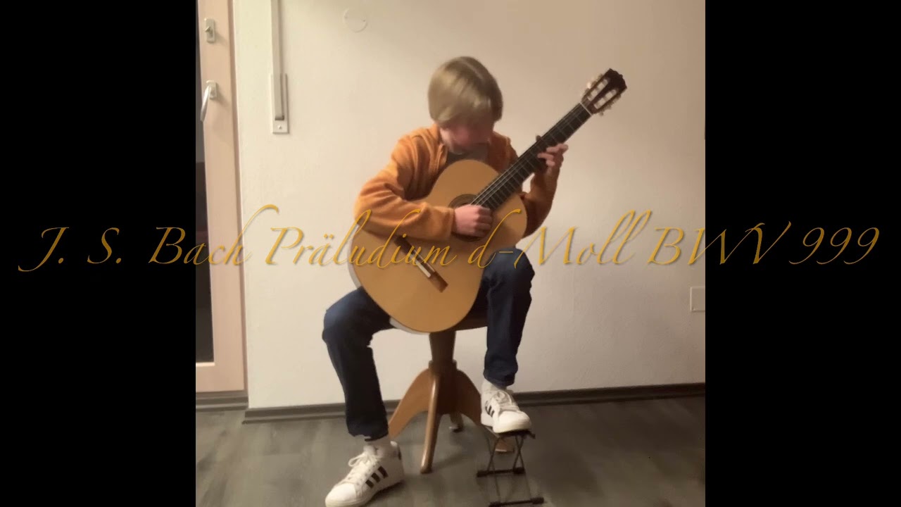 Präludium d-Moll BWV 999 (von J. S. Bach)