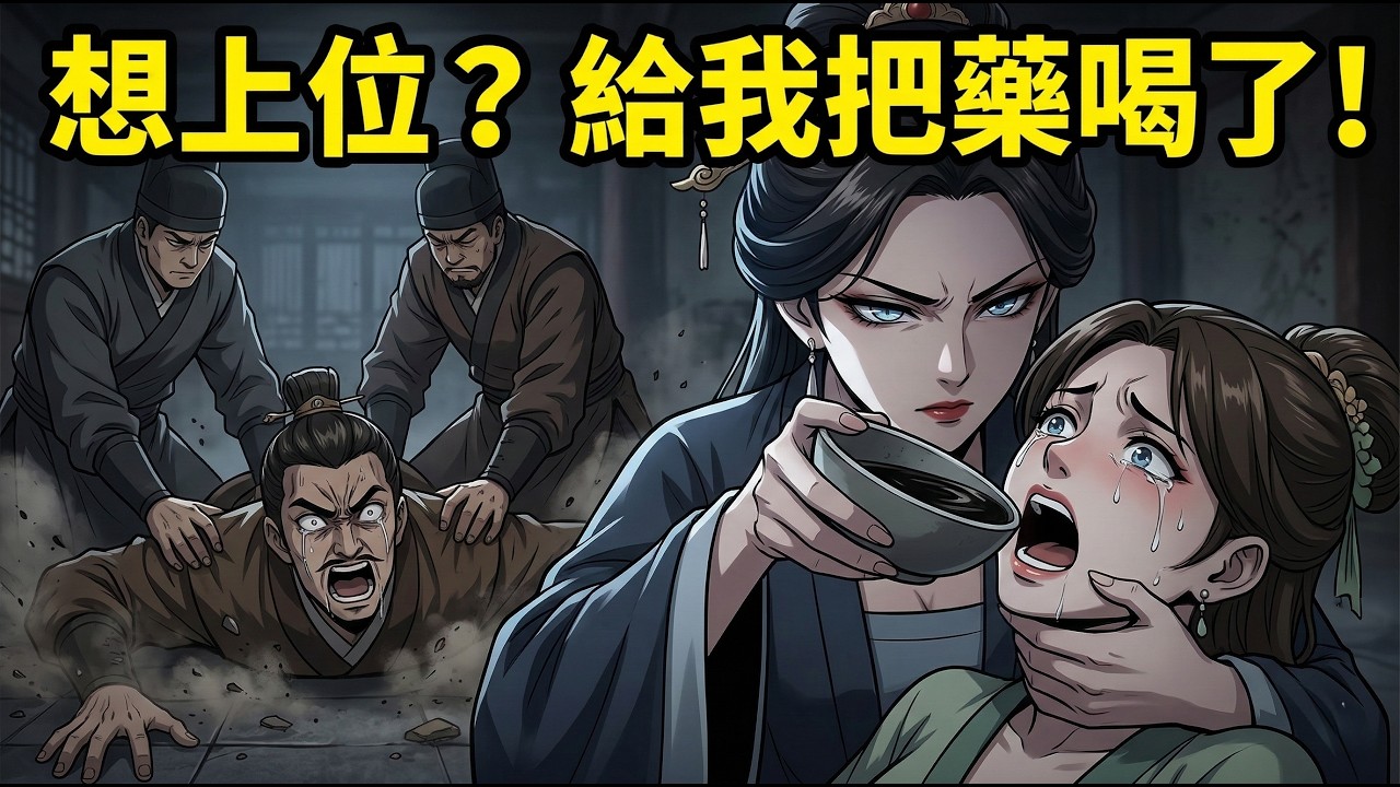 ✅️最狠大女主！渣男带绿茶怀孕上门挑衅？她不废话，单手捏住小三下巴强灌打胎药，渣男吓疯！#短劇