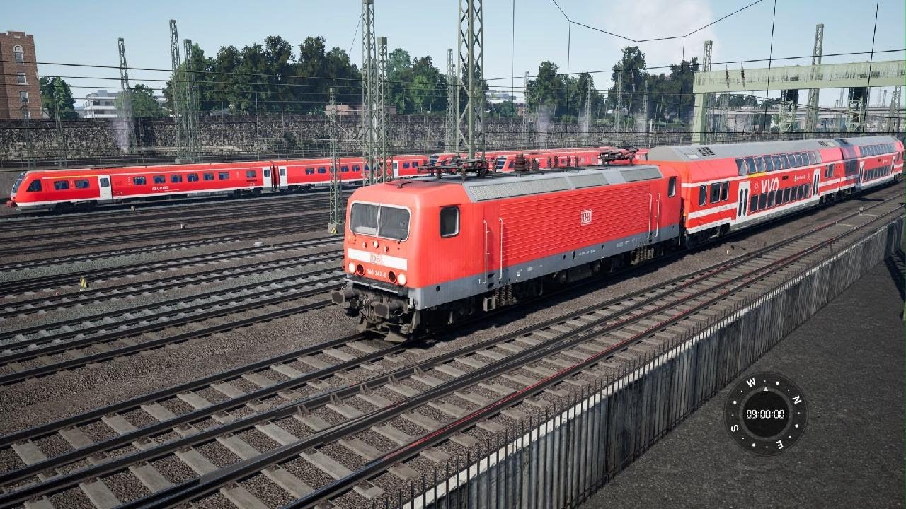 Train Sim World 6 DB BR 143 Bahnstrecke Leipzig Dresden Zugbegleiter PS5 Gameplay