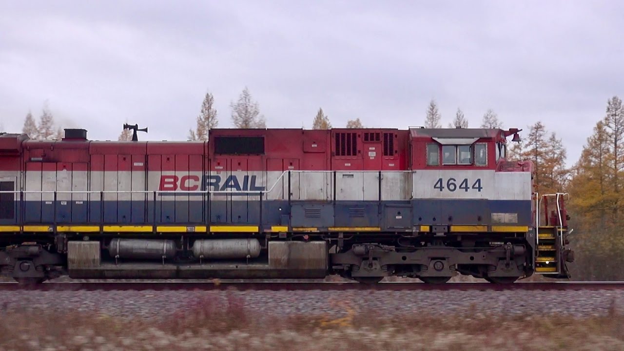 TRRS 486: Pacing a Canadian National Freight Train