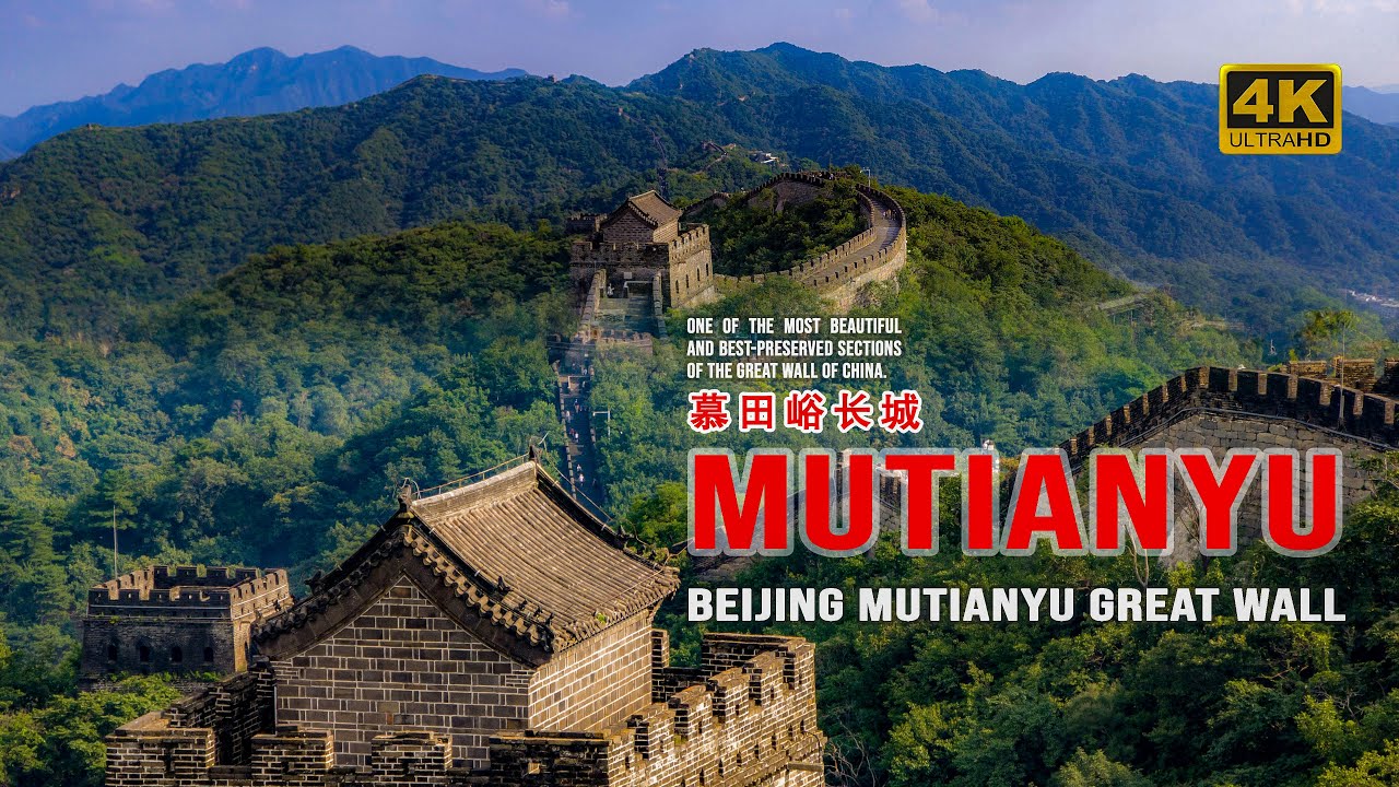 greatwall of china ,Walking tour  the Mutianyu Great Wall Beijing&rsquo;s Most Scenic Section#greatwall