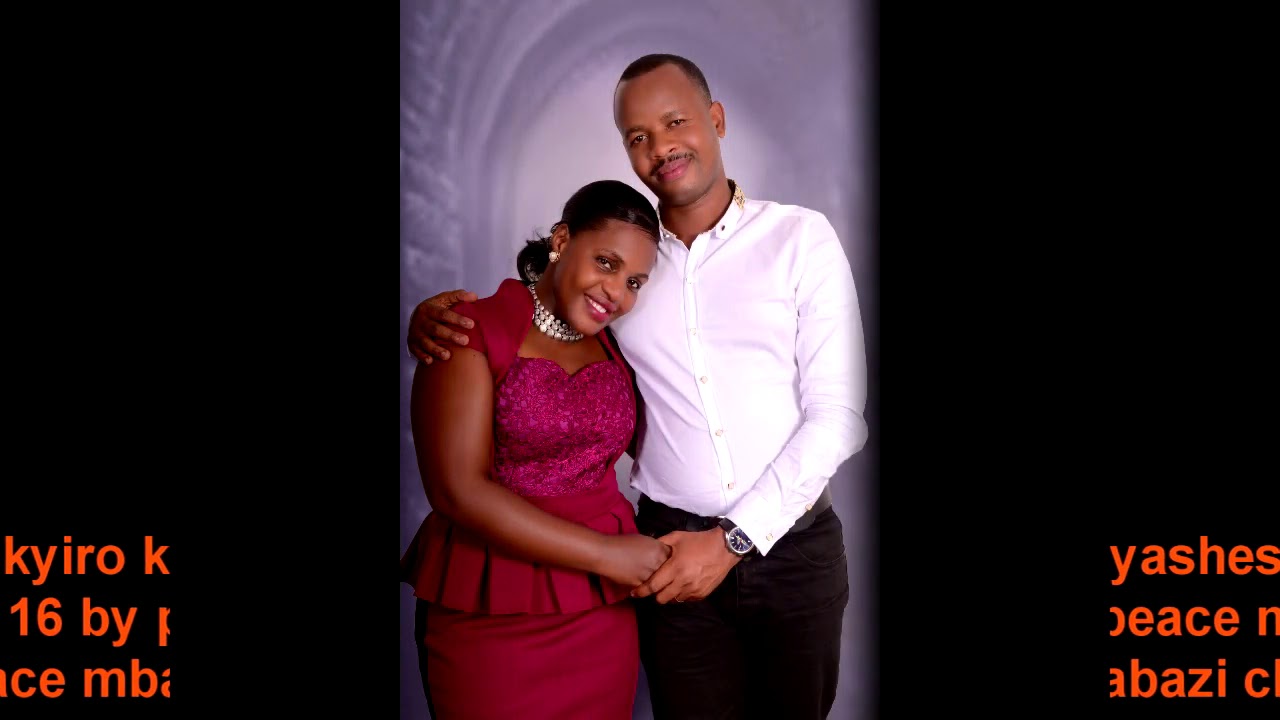 Ekyiro kyashesha hymn 16 by Peace mbabazi.