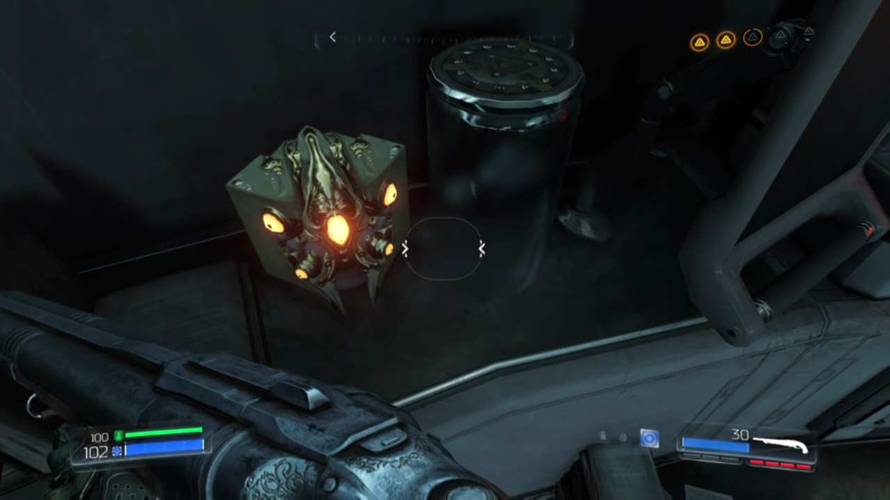 Doom Soul Cube Easter Egg