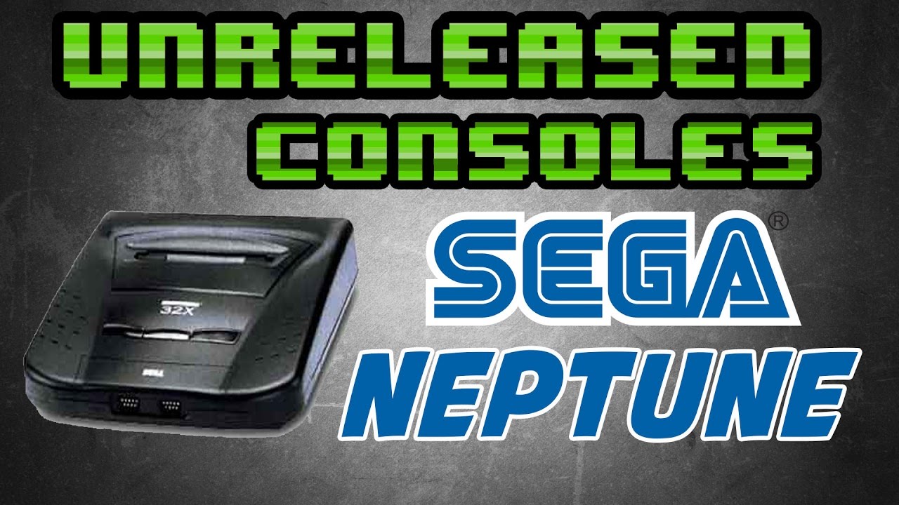 Unreleased Consoles | Sega Neptune