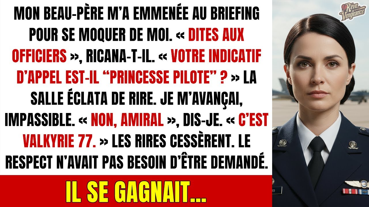 Mon beau-père Amiral m'a humiliée en public, j'ai détruit sa carrière en 3 minutes.