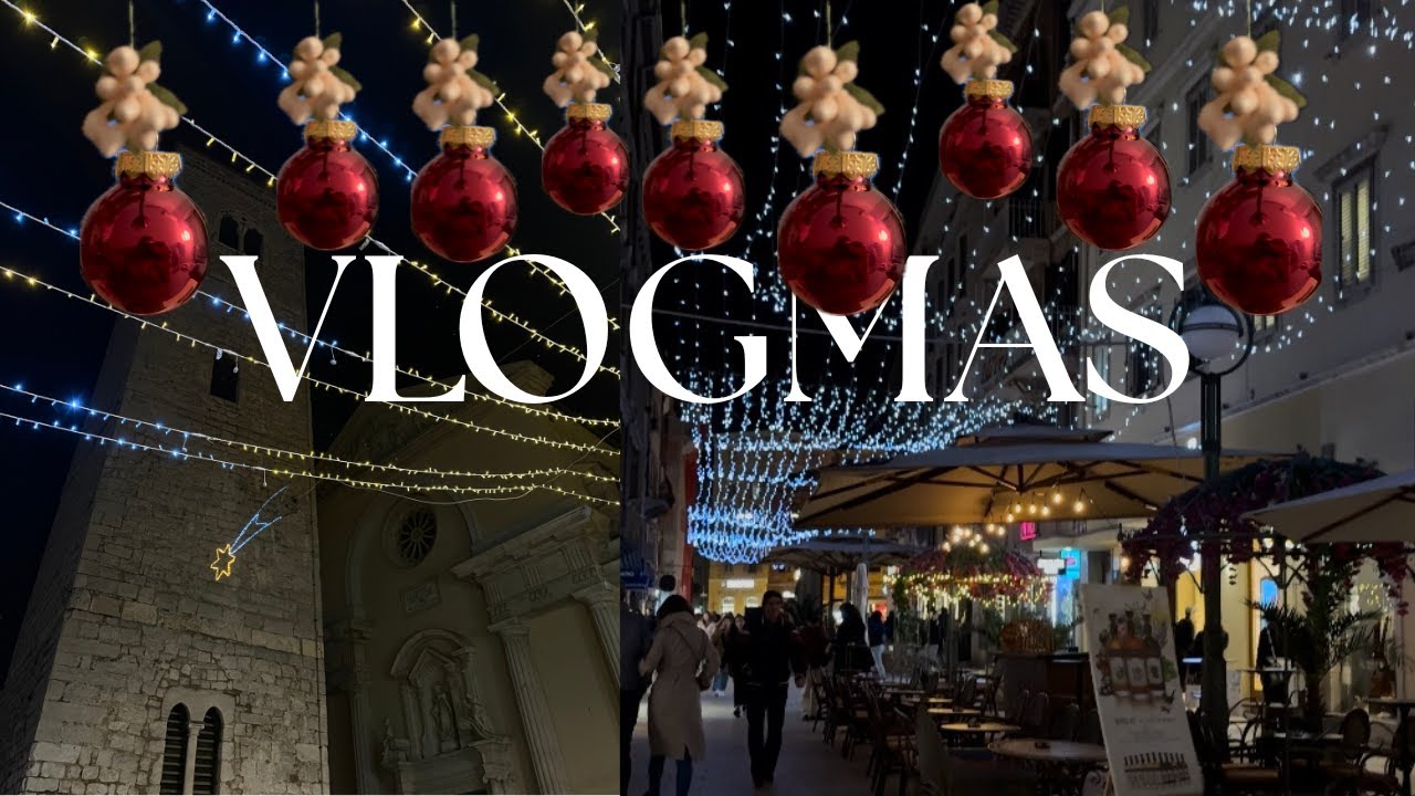 VLOGMAS 8: bucket list ponedjeljkom