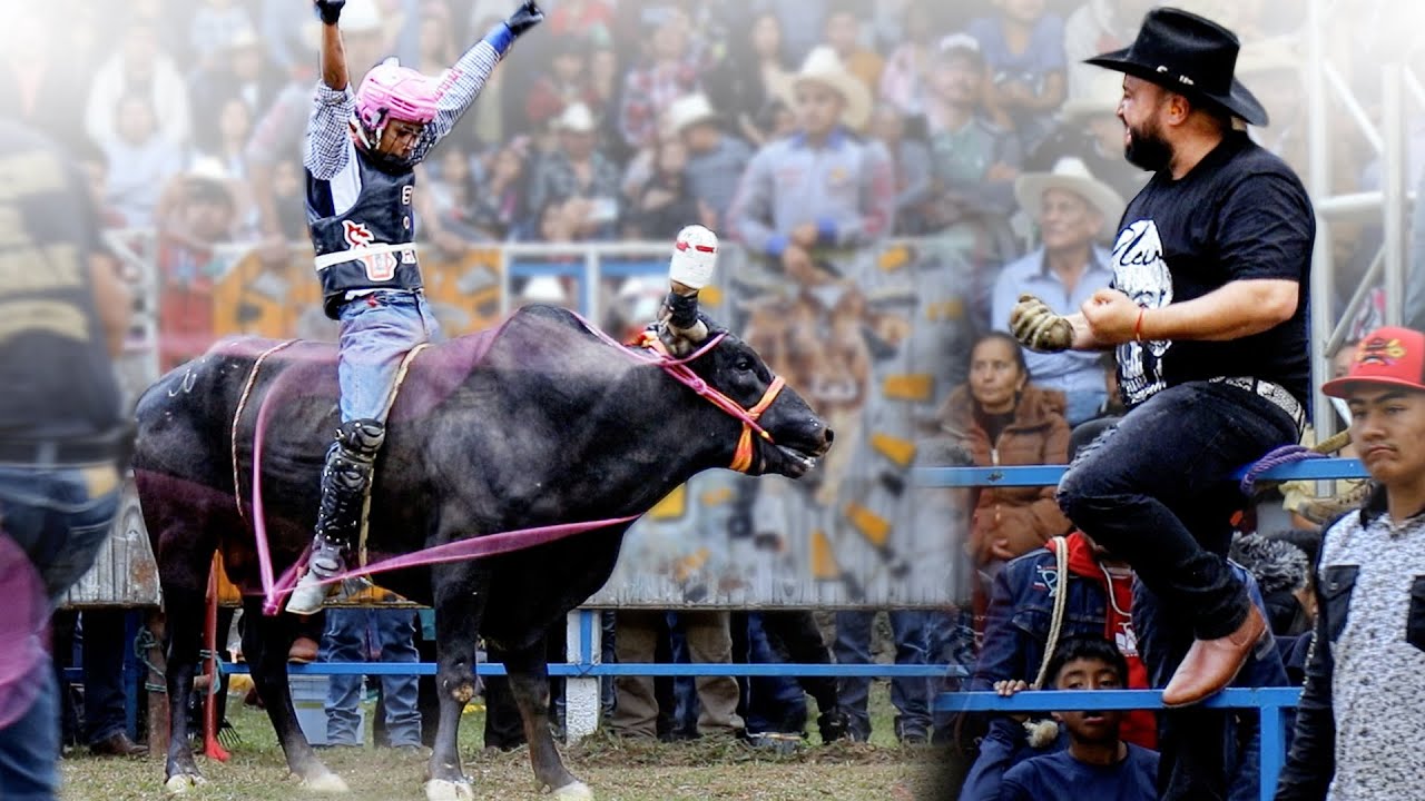 ESTE JINETE FESTEJO SU MONTA DELANTE DE MI Y YO // Rancho El Aguaje San Angel Zurumucapio Michoacan
