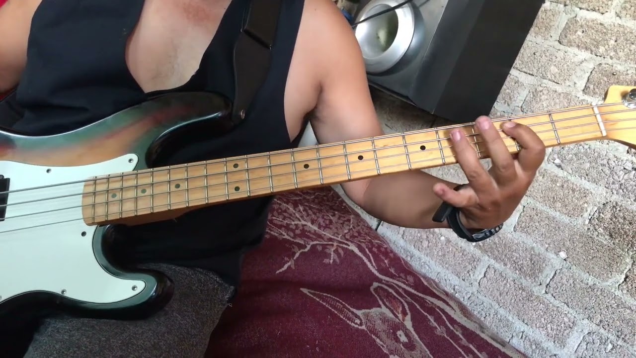 La plaga - tutorial para Bajo