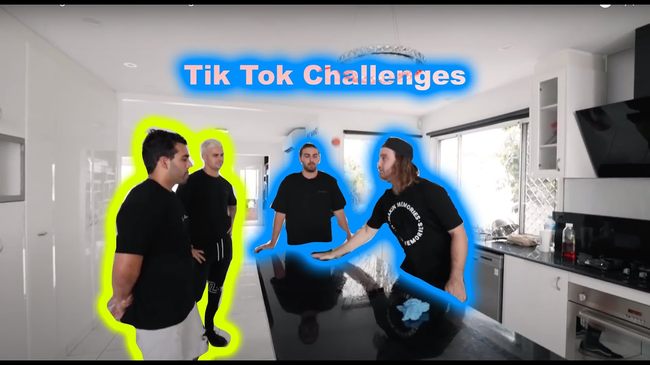 Воссоздаем ВИРУСНЫЕ челленджи Tik Tok!