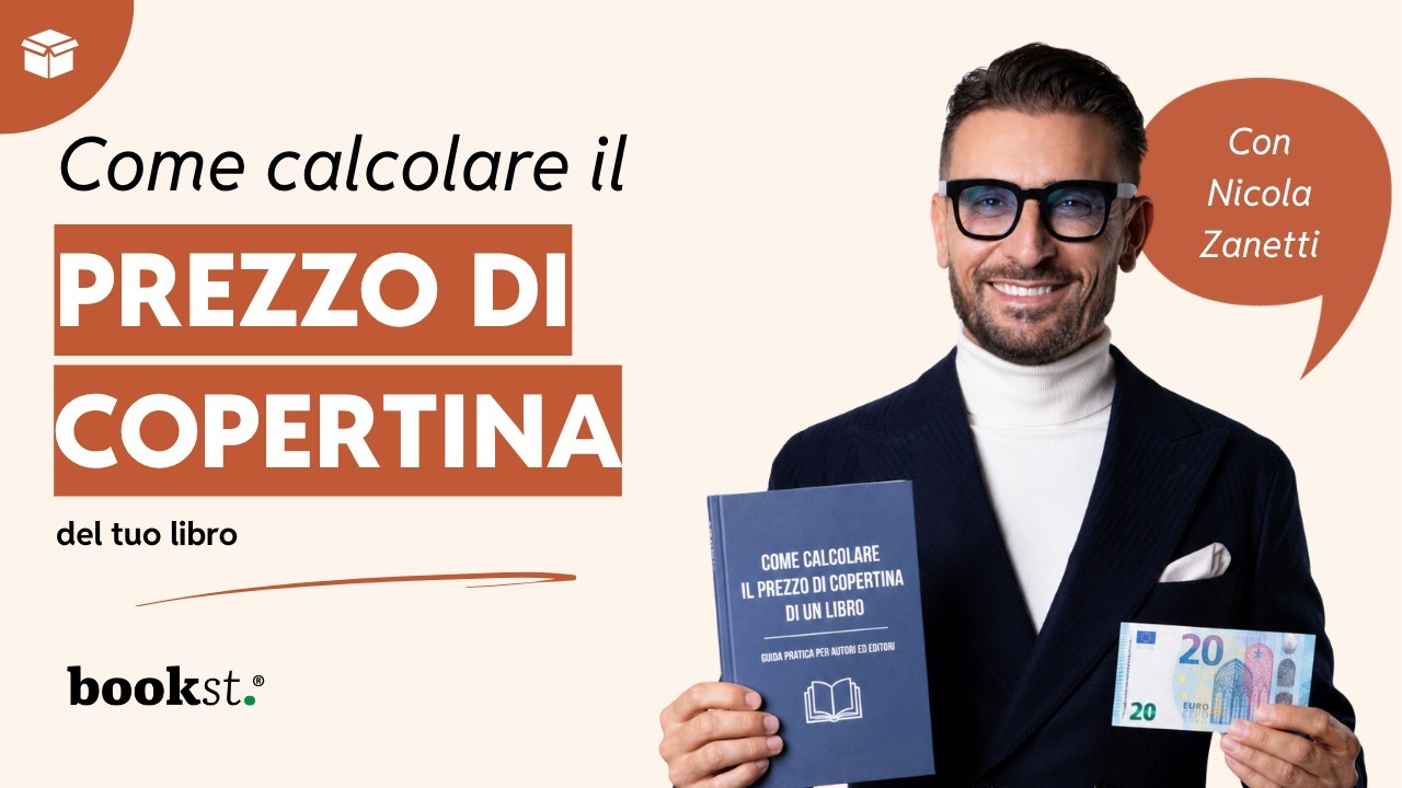 Come calcolare il prezzo di copertina del tuo libro