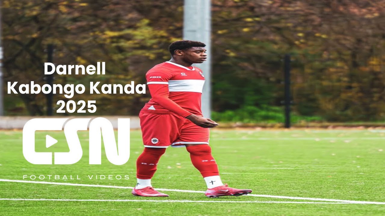 Darnell Kabongo Kanda (Royal Antwerp U15) - Goals, Skills & Assists 2025 | HD