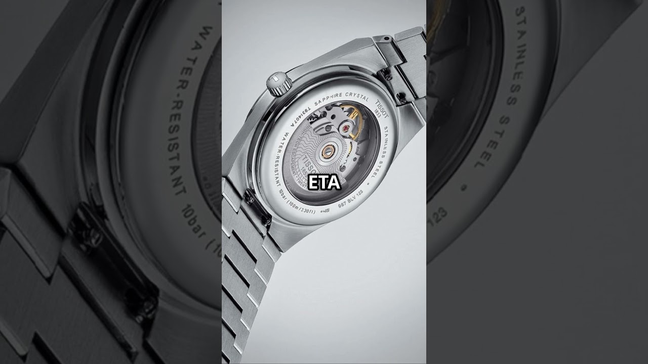 ETA Watch Movement: Why Many Swiss Luxury Brand Choose?