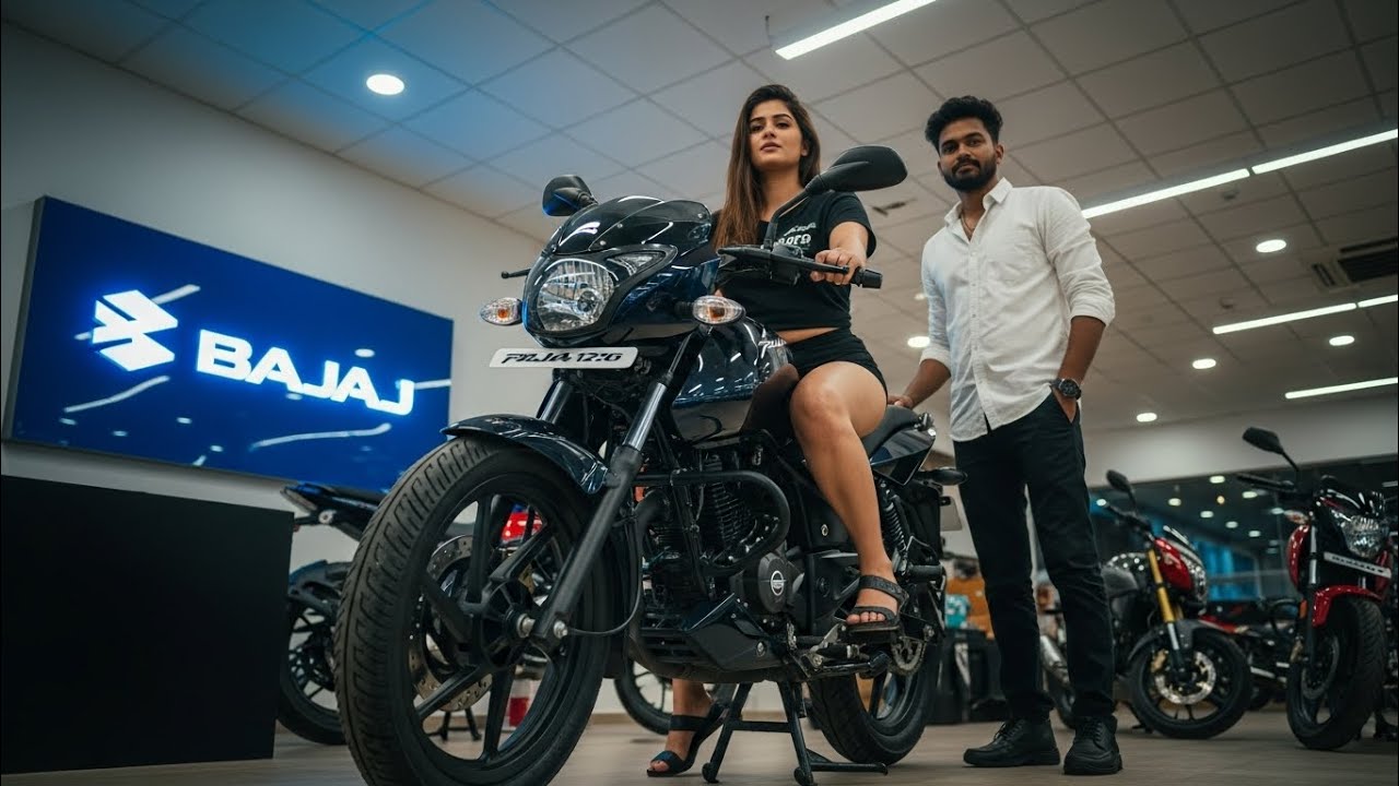 Новый Bajaj Pulsar 150 2026 года наконец-то представлен!