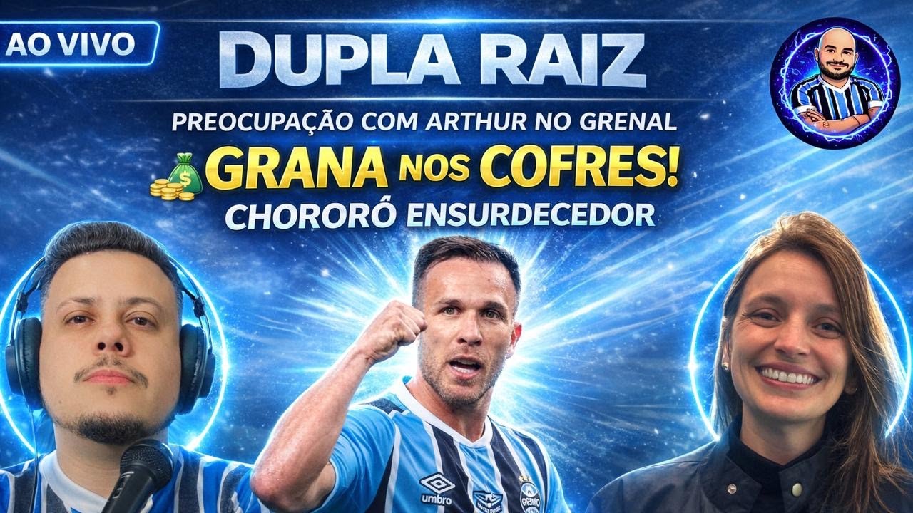 ARTHUR VIRA DÚVIDA NO GRENAL! 💰 MILHÕES PINGANDO E CHORORÔ SEM FIM! ESTREIAS AMANHÃ