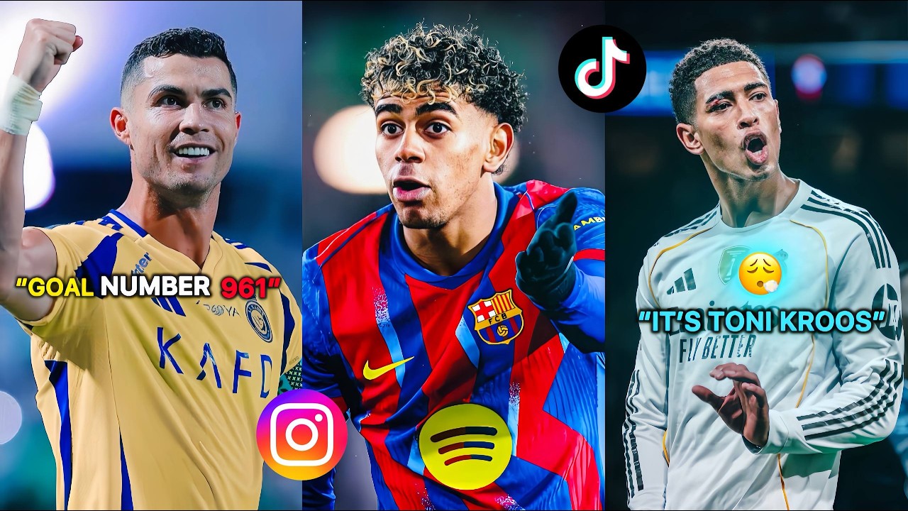 BEST FOOTBALL EDITS - GOALS, SKILLS, FAILS(#16)FOOTBALL TIKTOK EDITS 