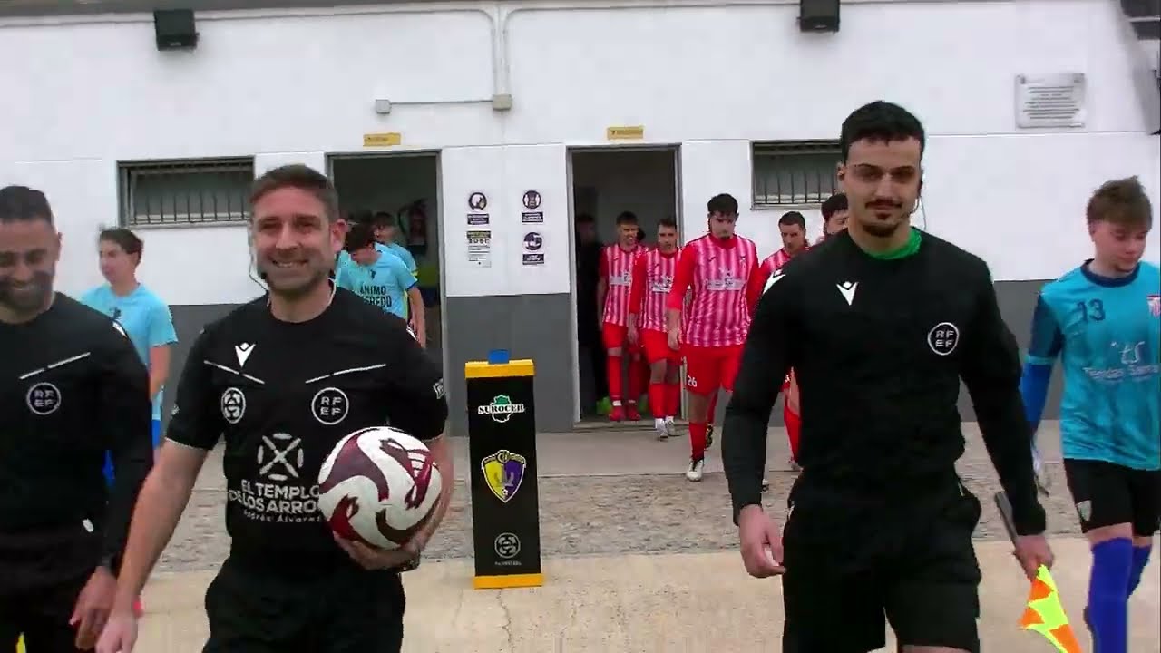 2º Sivisión Extremeña G2 J19 CD Ilipemnse-Z Surocer 4-0  Sporting  Malpartida 15-02-2026