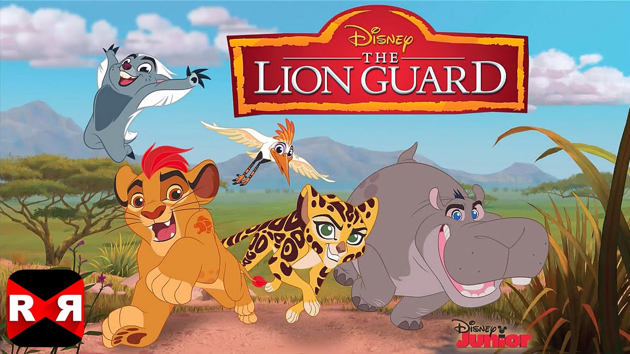 The Lion Guard (By Disney) - iOS / Android - Complete Gameplay Video