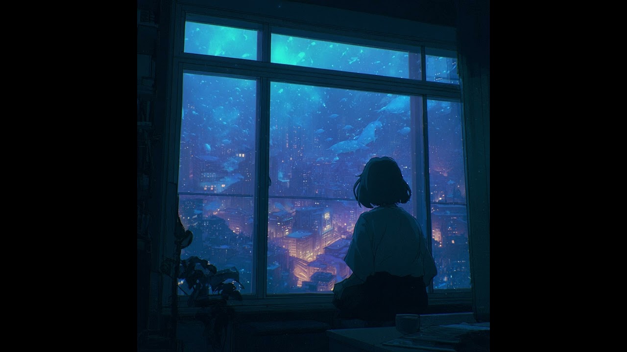 심해의 도시 | View from Room 302 #01 (Midnight – Low)