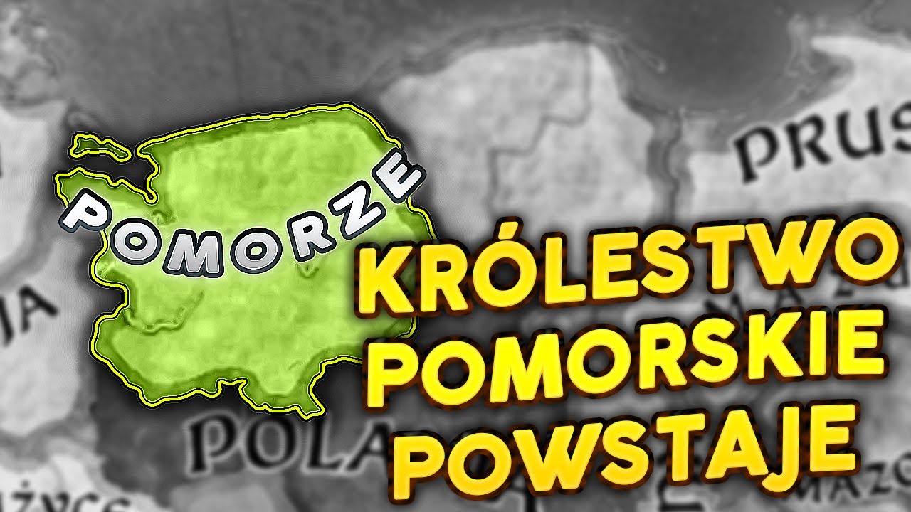 WIELKIE POWSTANIE KRÓLESTWA POMORSKIEGO w CRUSADER KINGS 3 (#1)
