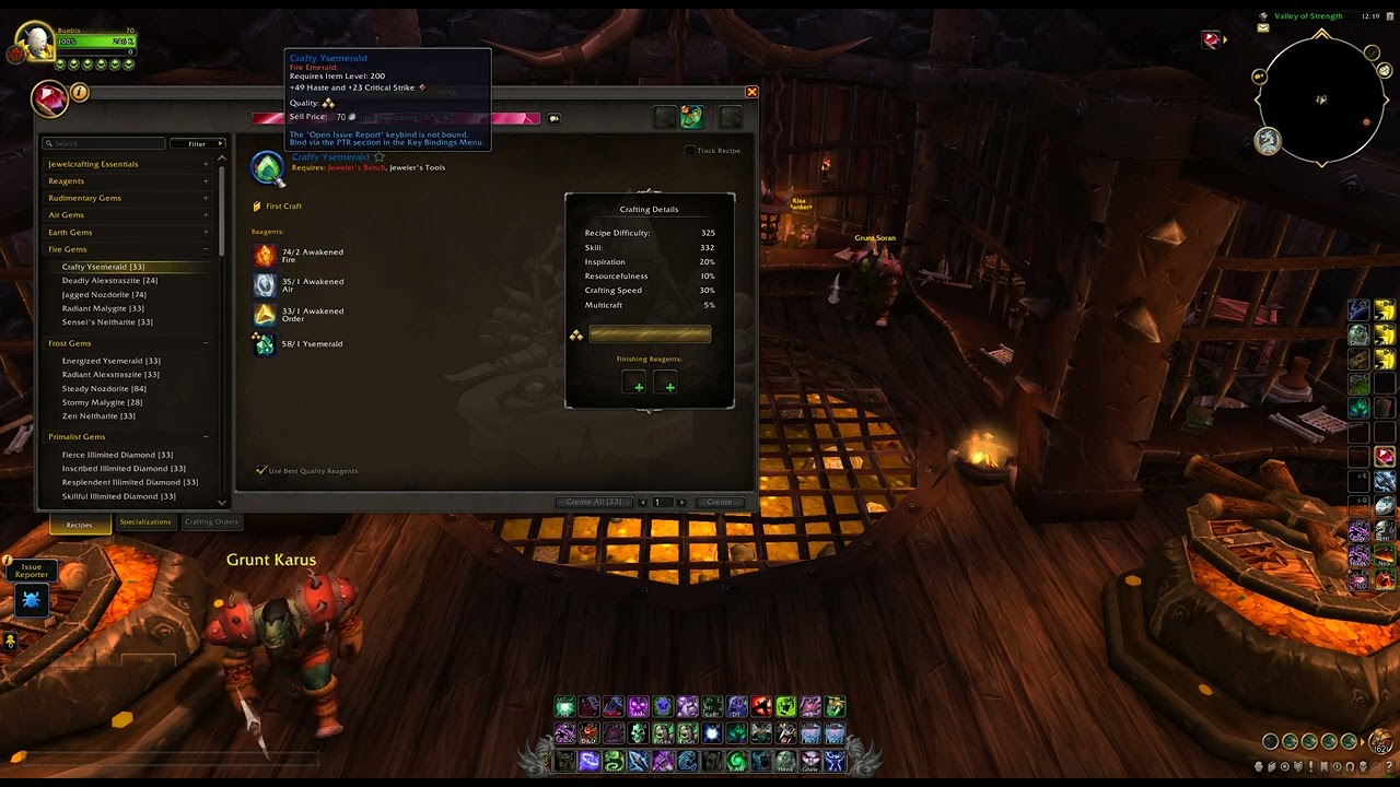 All Dragonflight Rare & Epic Gems at Max Quality, WoW