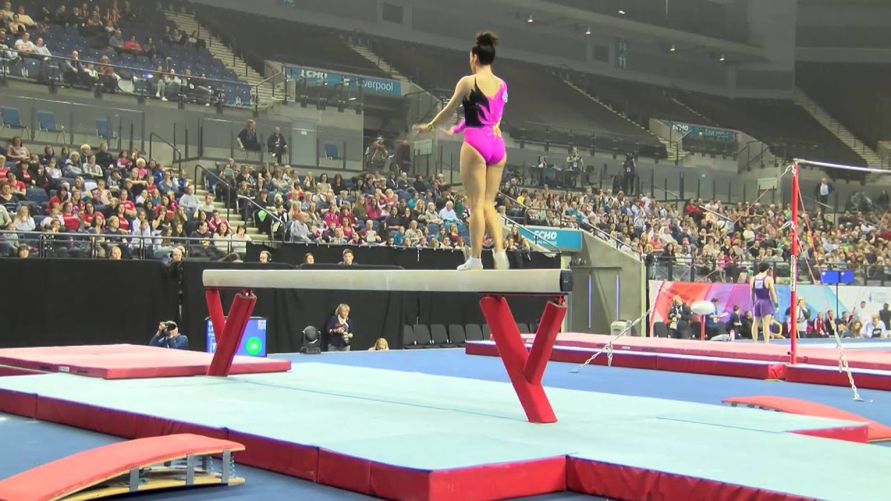 Lisa Mason - Beam - 2015 British Gymnastics Championships - Senior Apparatus Finals